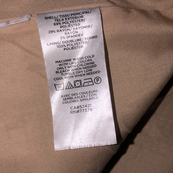 Ann Taylor blazer jacket size 6 - Picture 8 of 9